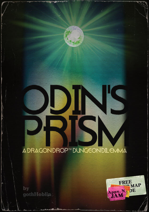 ODIN'S PRISM cover