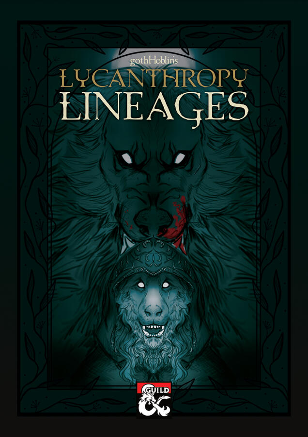 gothHoblin&#39;s Lycanthropy Lineages cover