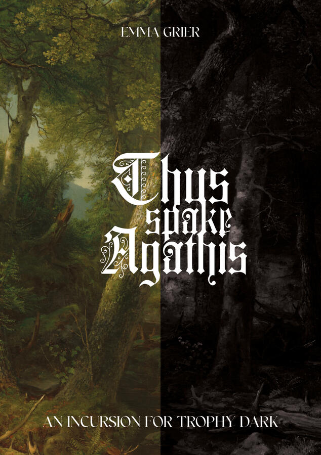 Thus Spake Agathis cover